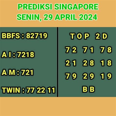 toto sgp paito Paito Warna Singapore Tahun 2020 sampai 2023